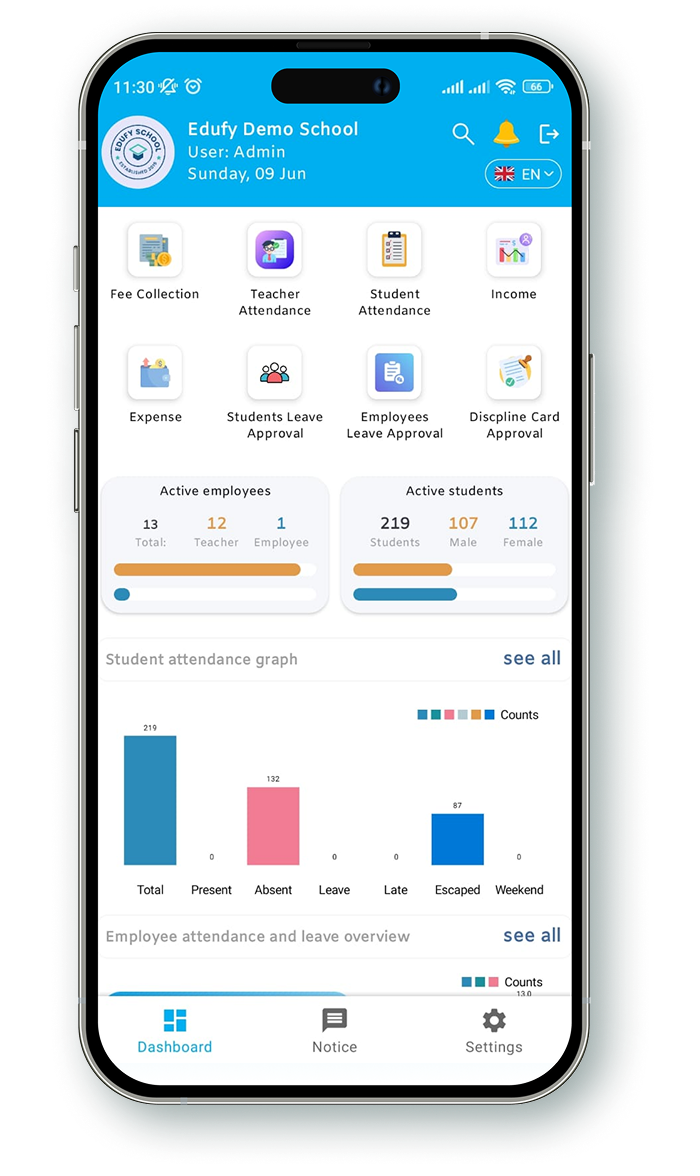 Education Management Software for Kindergarten, Schools, and Madrasah